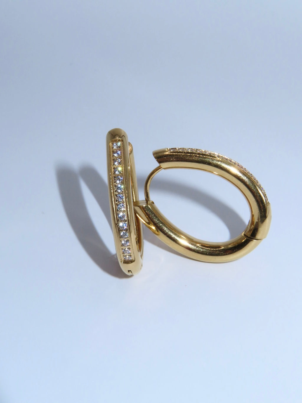 London Hoop Earrings