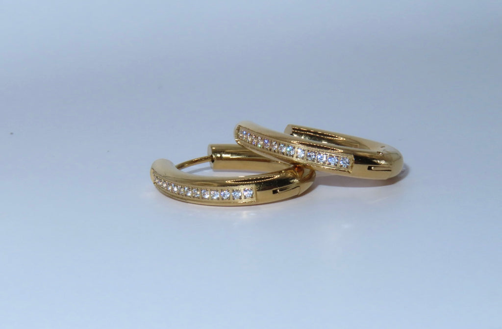 London Hoop Earrings