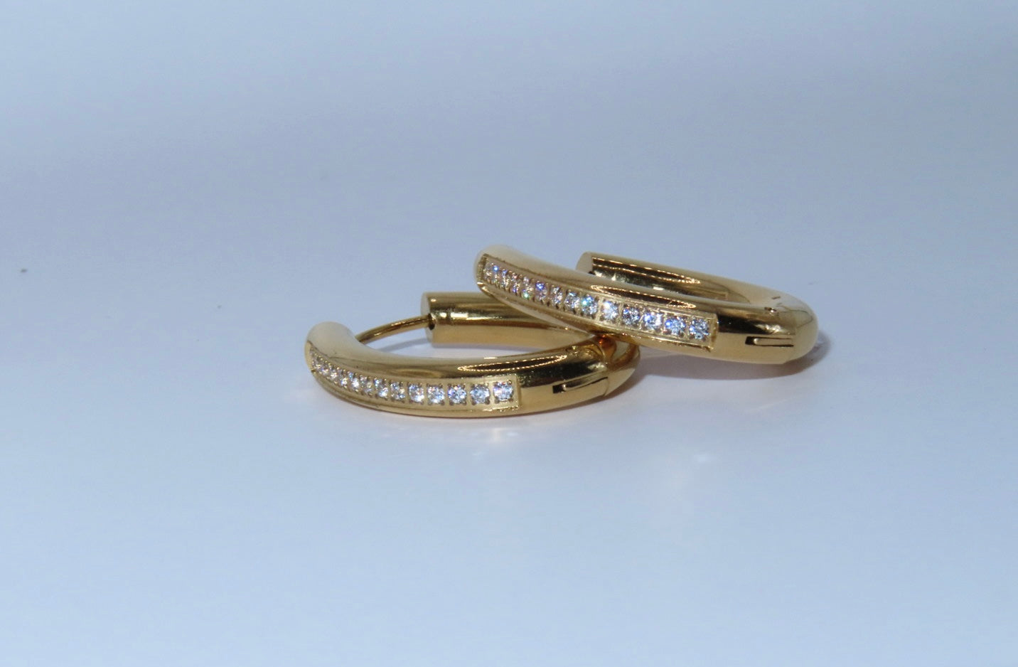 London Hoop Earrings