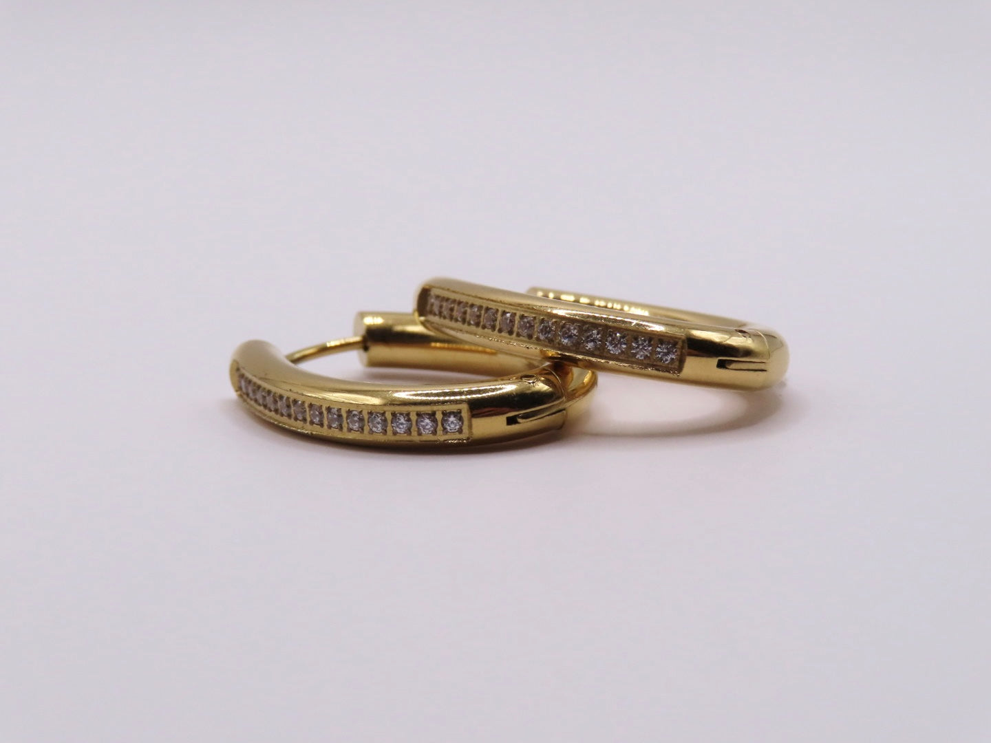 London Hoop Earrings