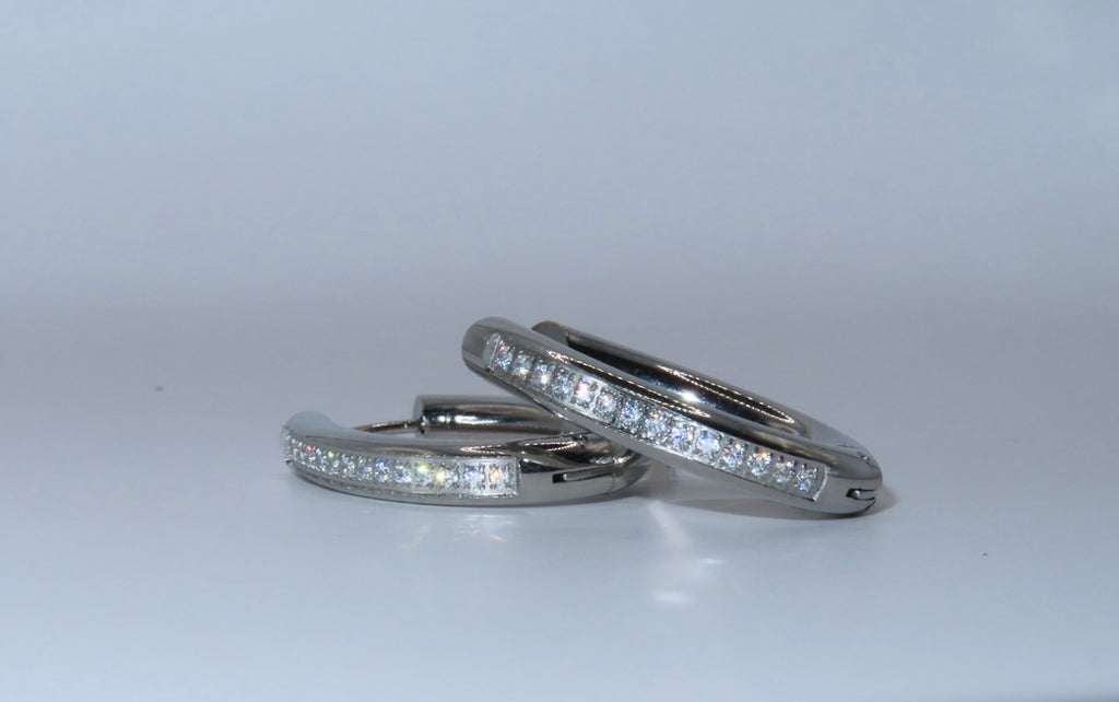 London Hoop Earrings