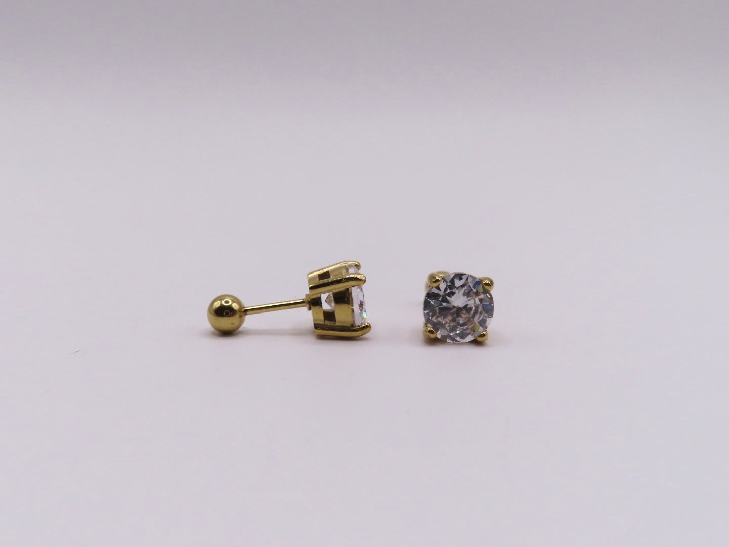 Aria Classic Stud Earrings