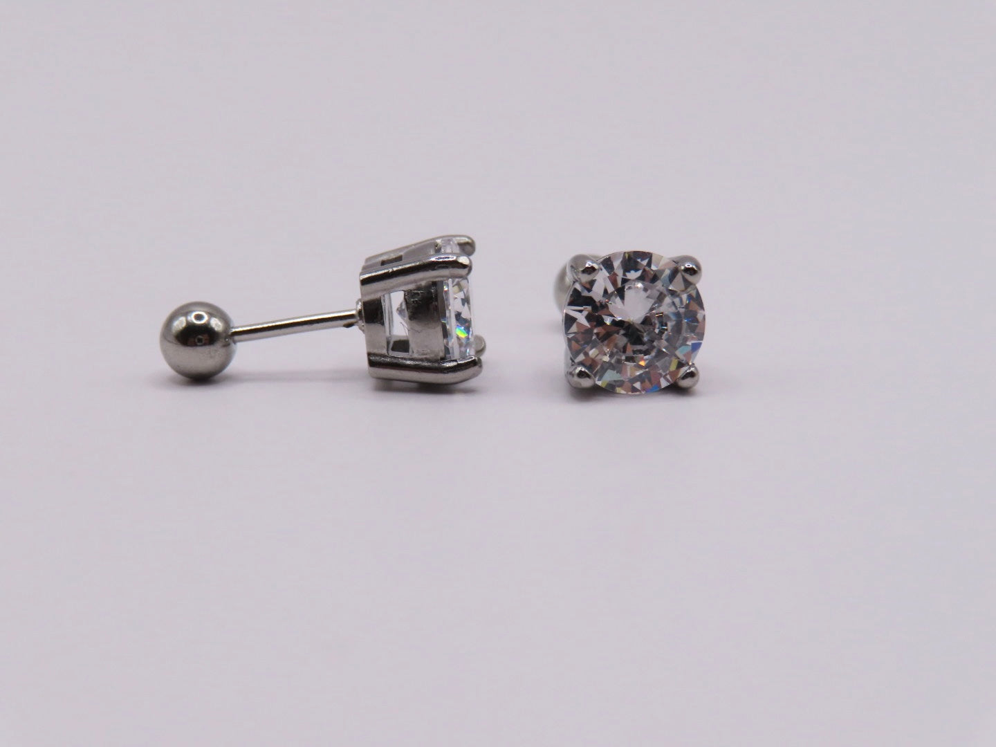 Aria Classic Stud Earrings