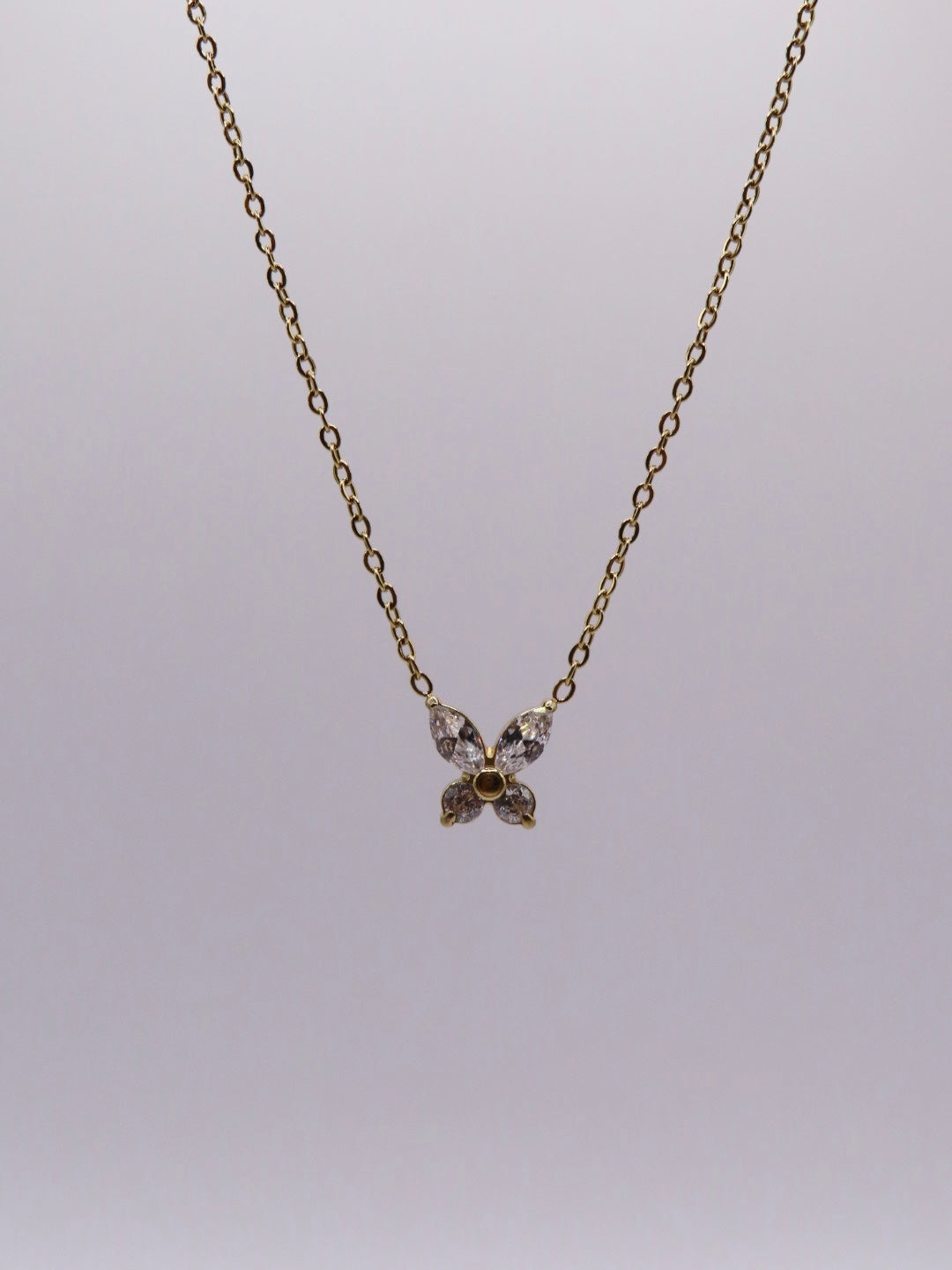 Zara Butterfly Necklace
