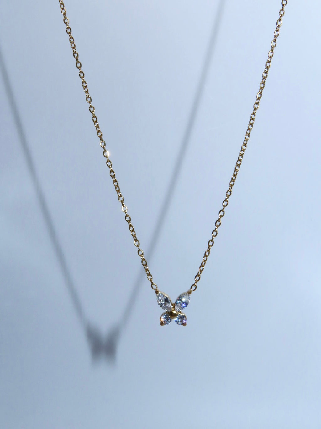 Zara Butterfly Necklace