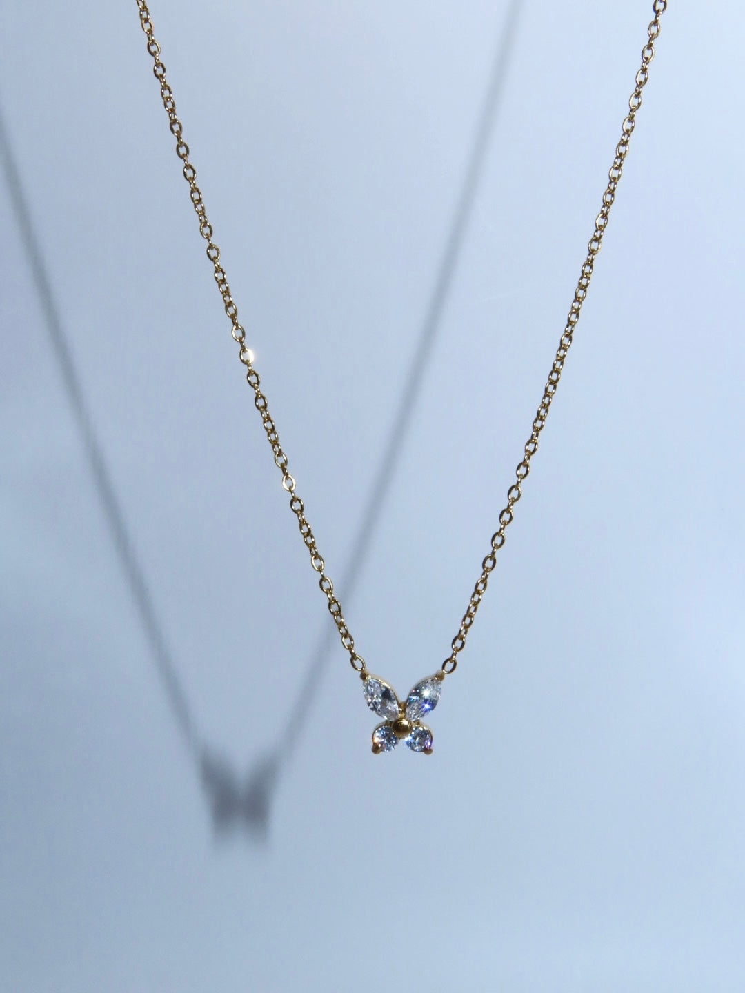 Zara Butterfly Necklace