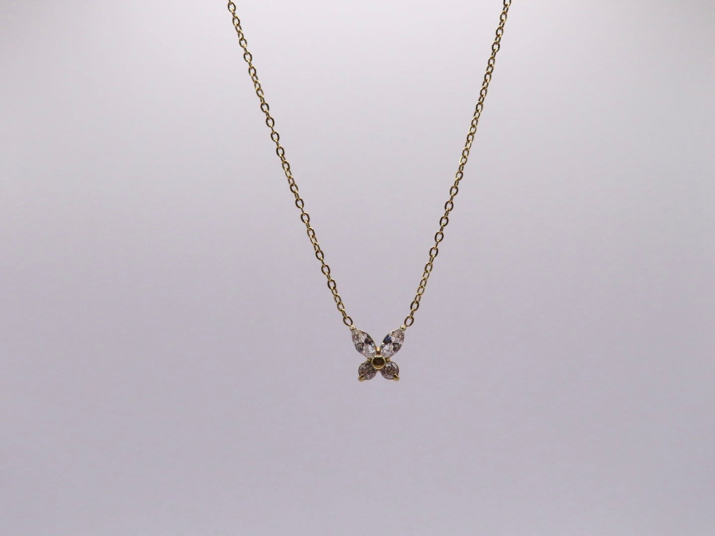 Zara Butterfly Necklace