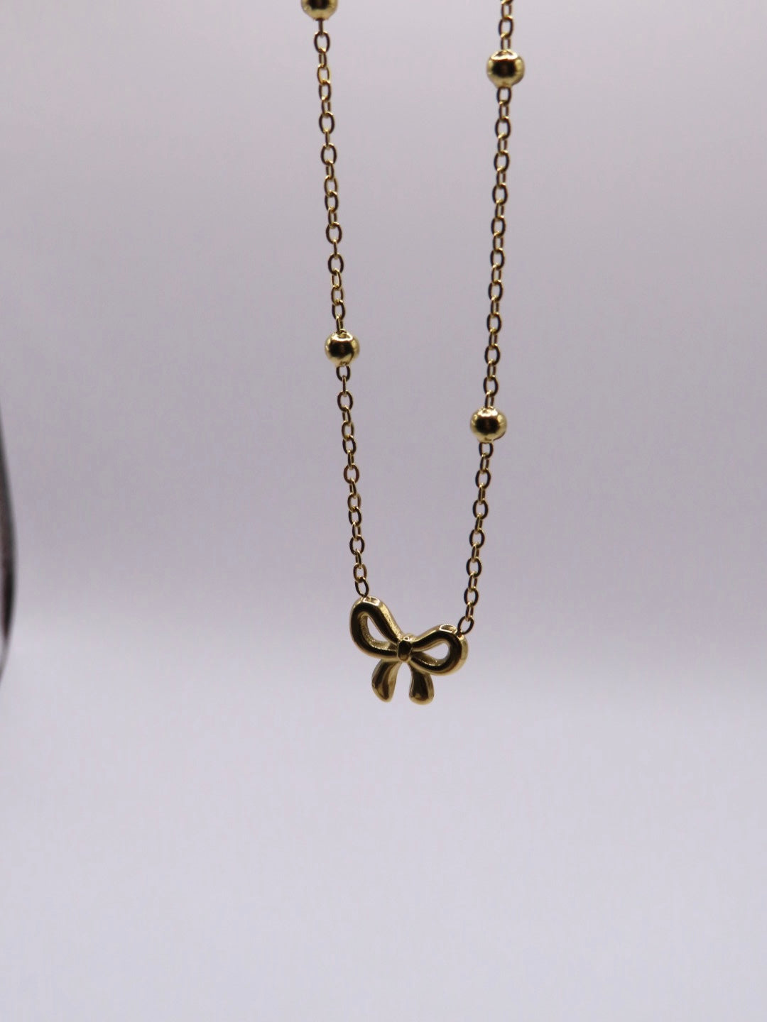 Kylie Bow Necklace