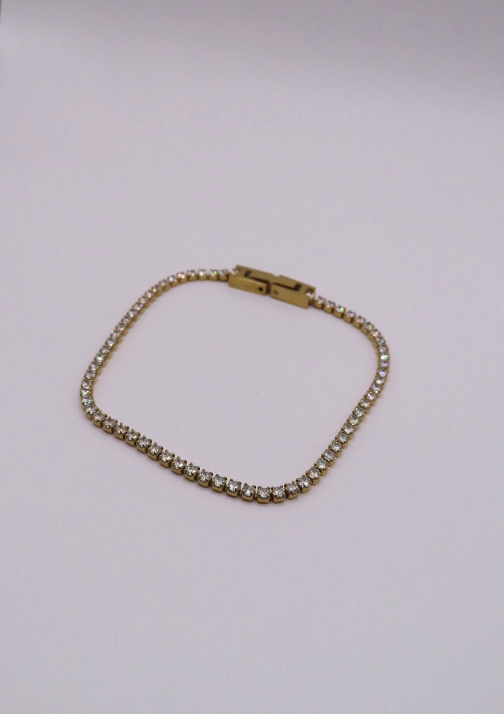 Aria Tennis bracelet