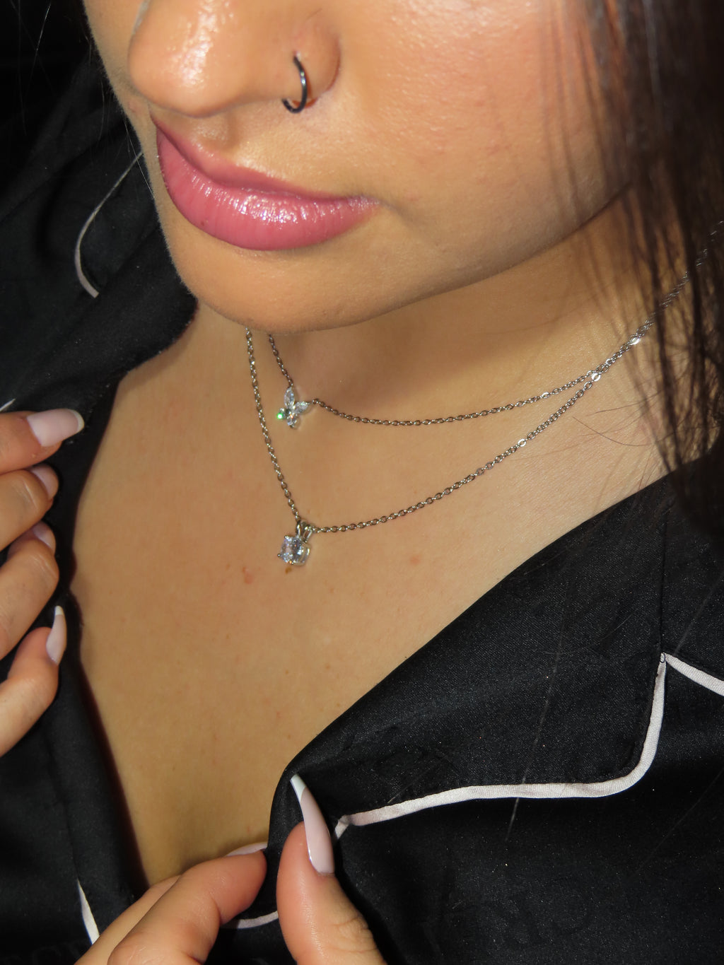 Zara Butterfly Necklace