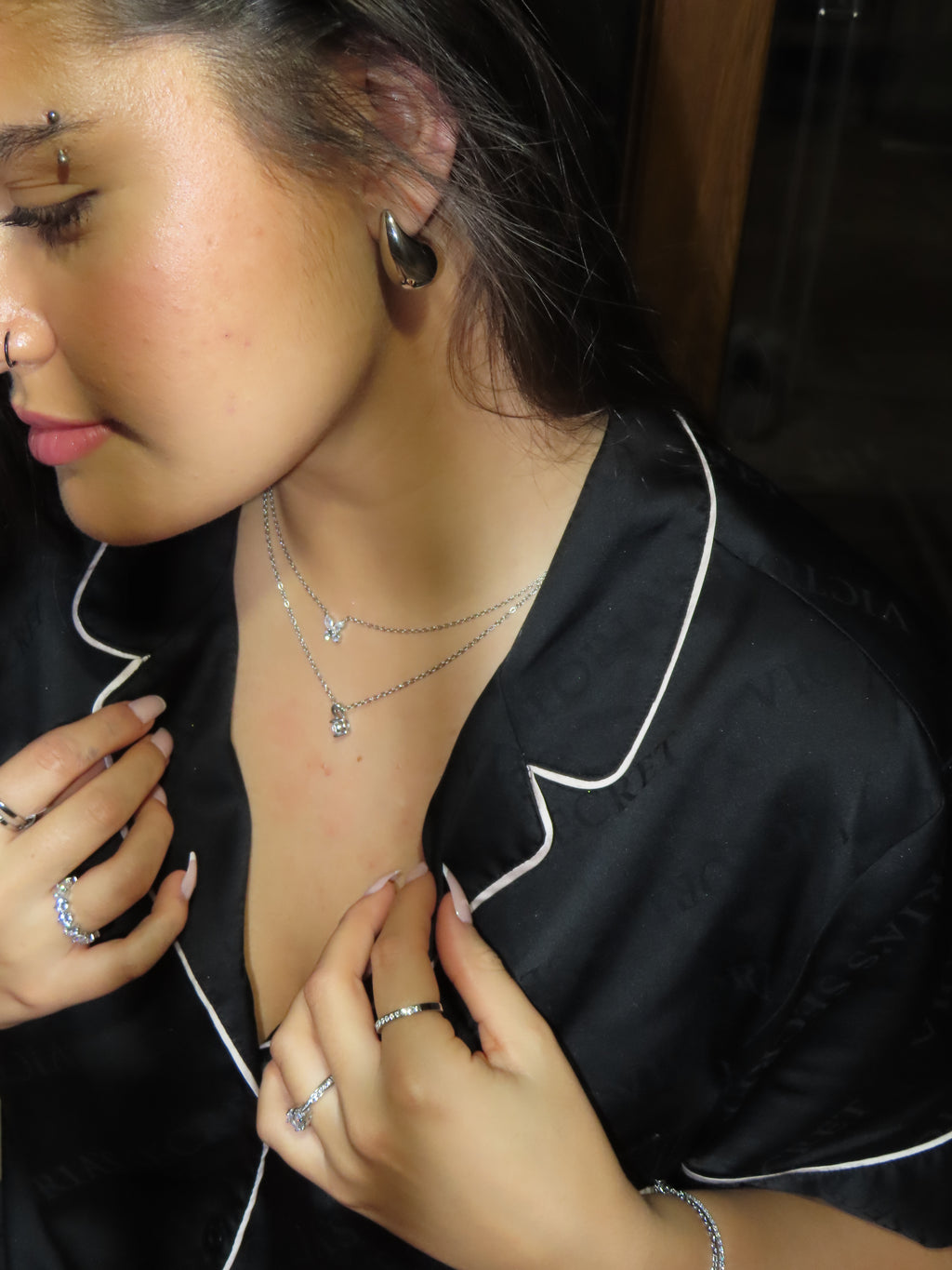 Rosanna Tear Drop Earrings