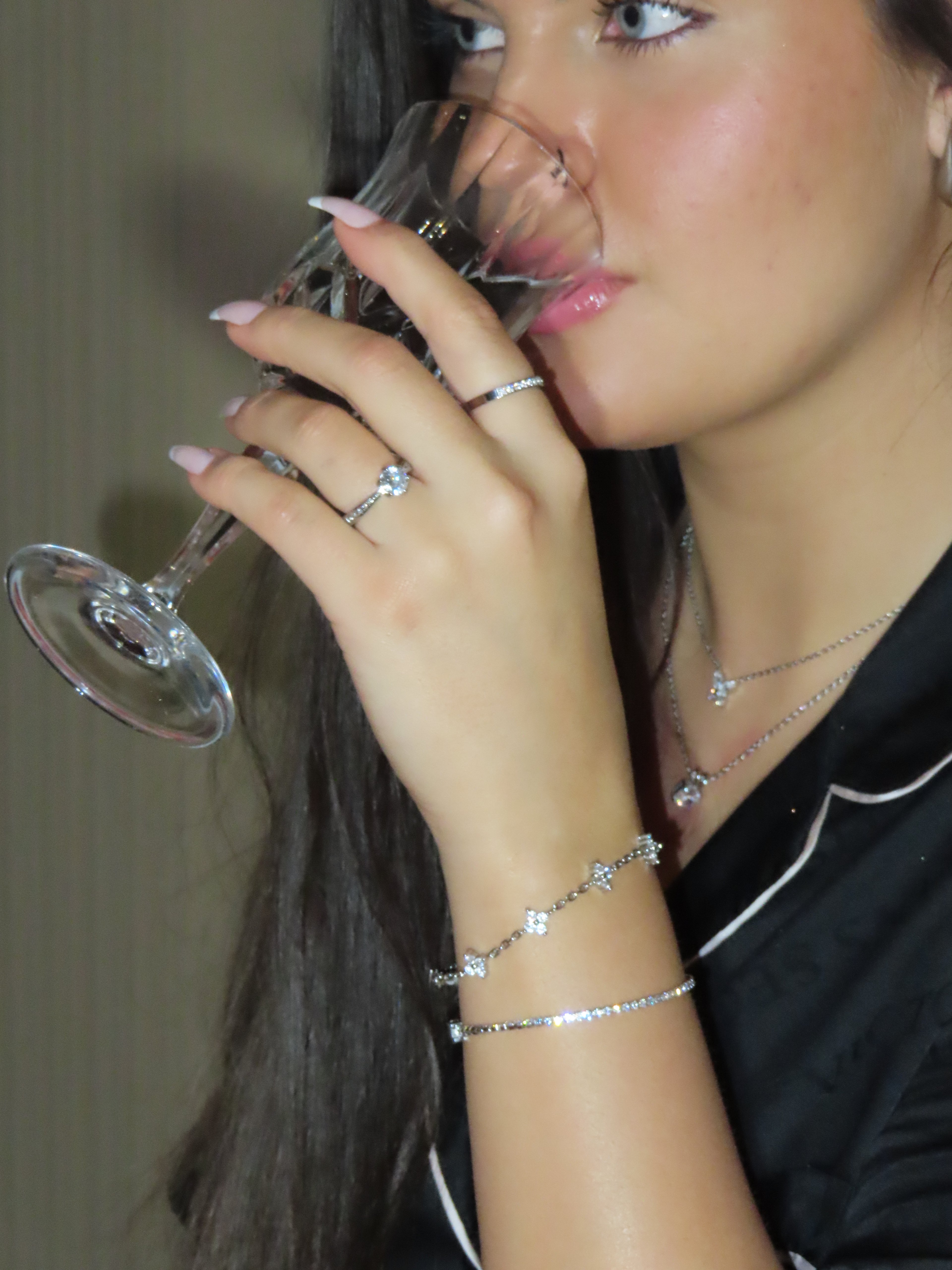 Erin clover bracelet