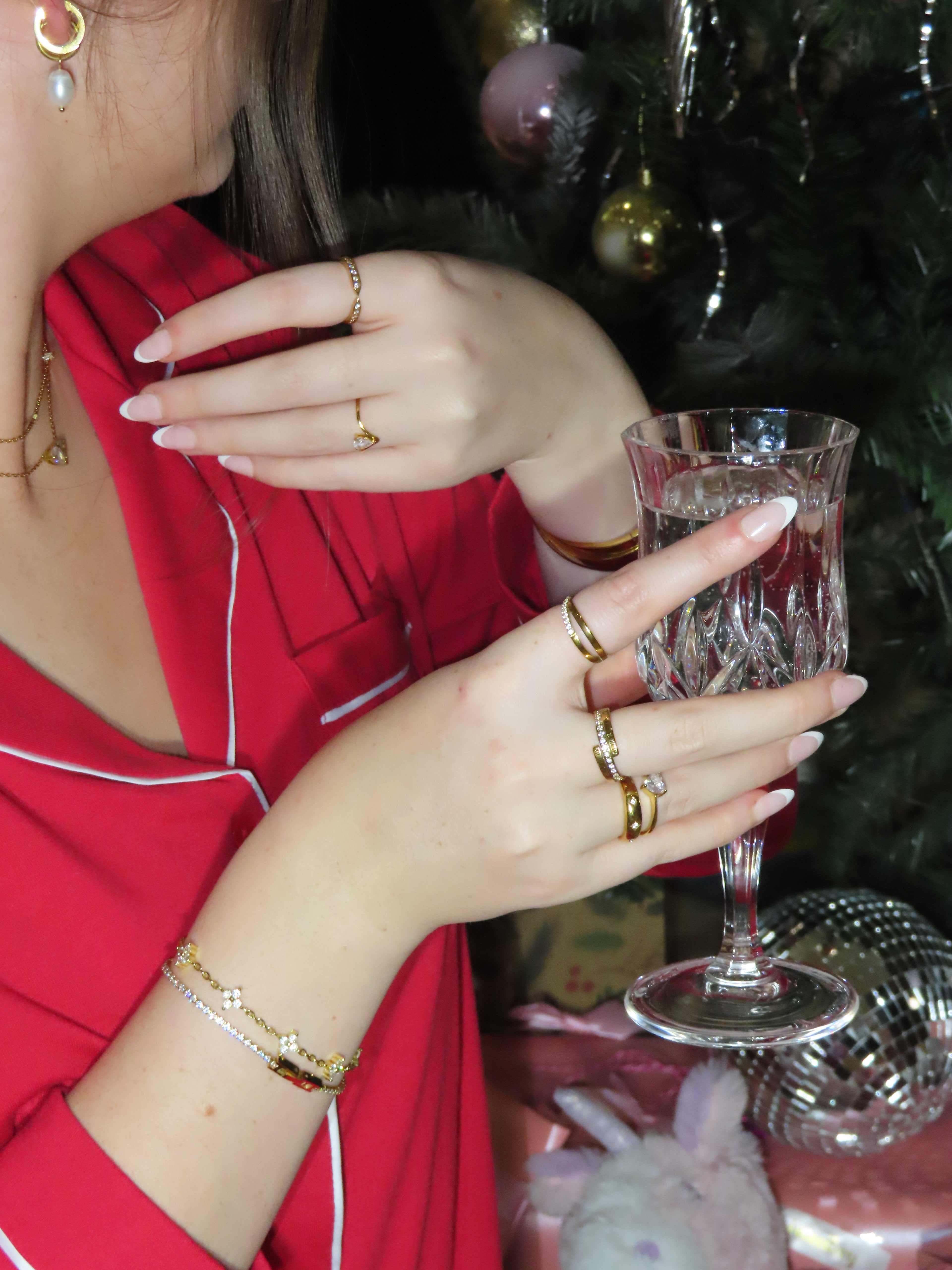 Erin clover bracelet