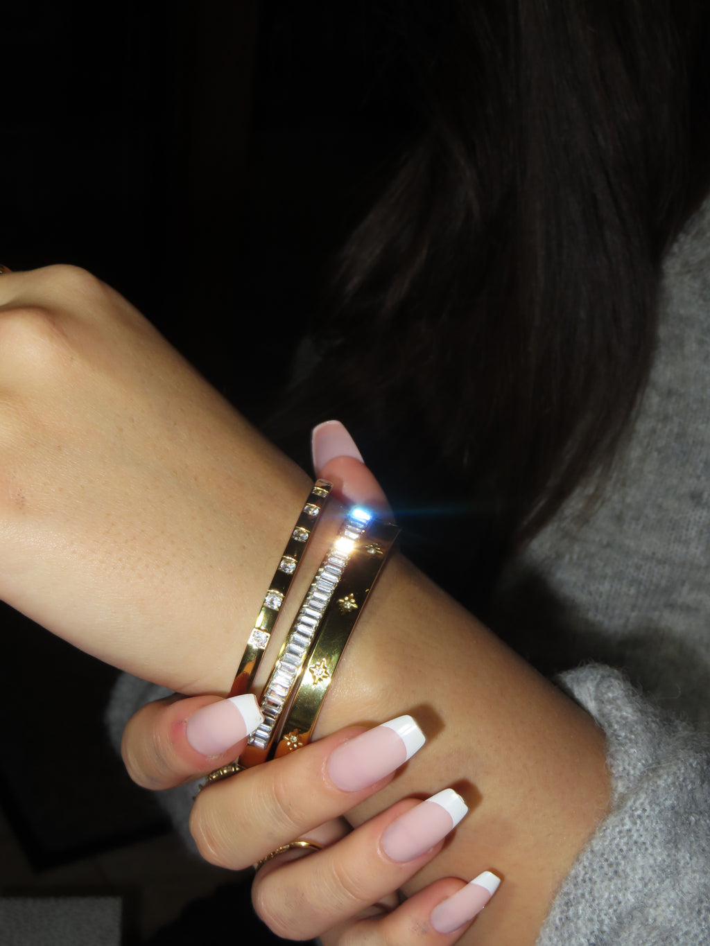 Samantha Diamond Bangle