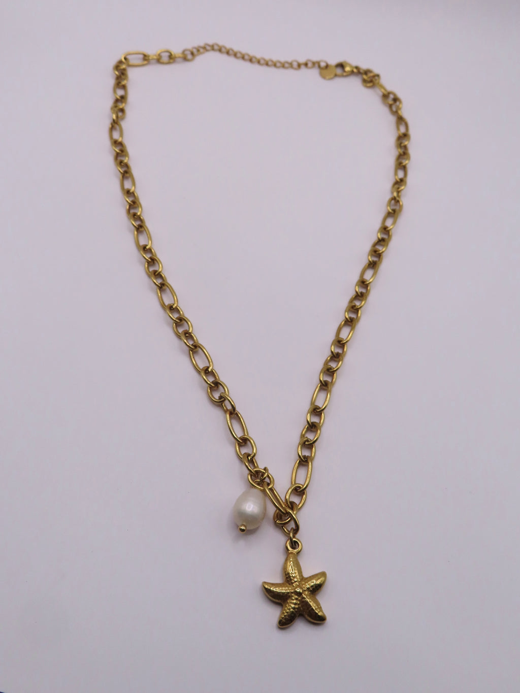 Star fish necklace