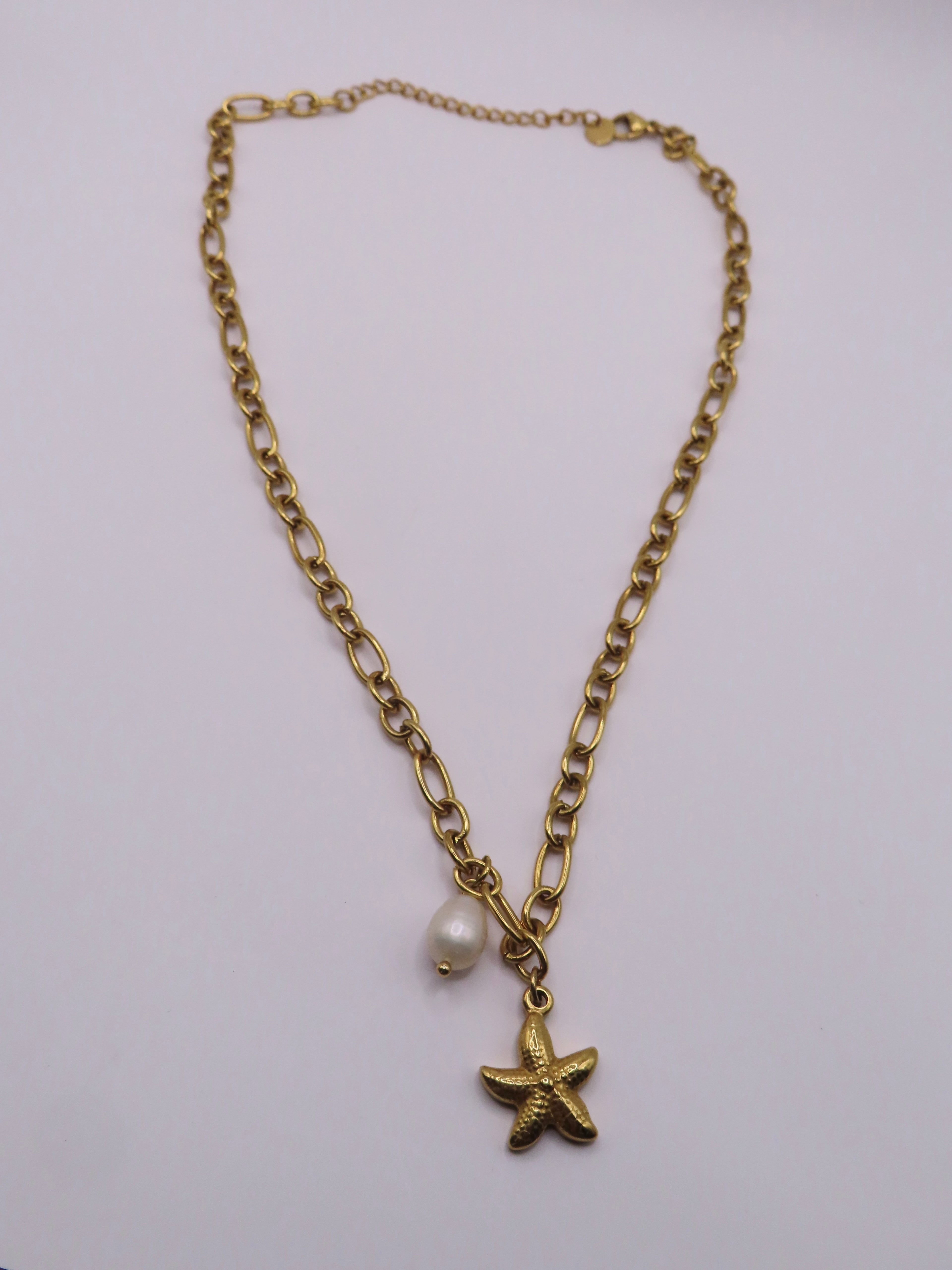 Star fish necklace