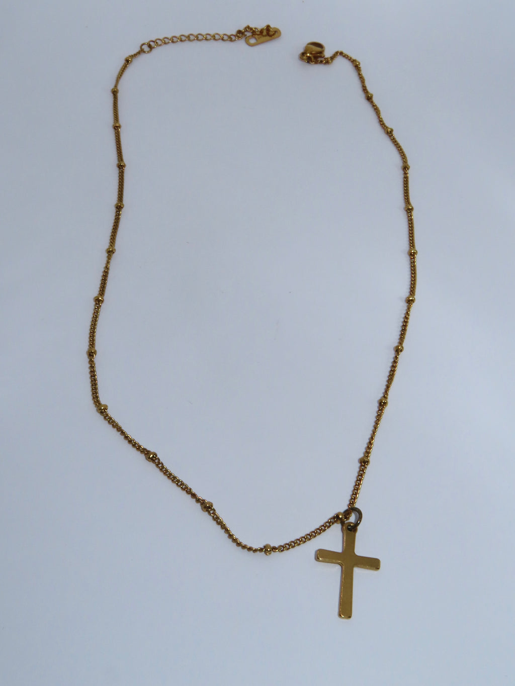 Cross necklace
