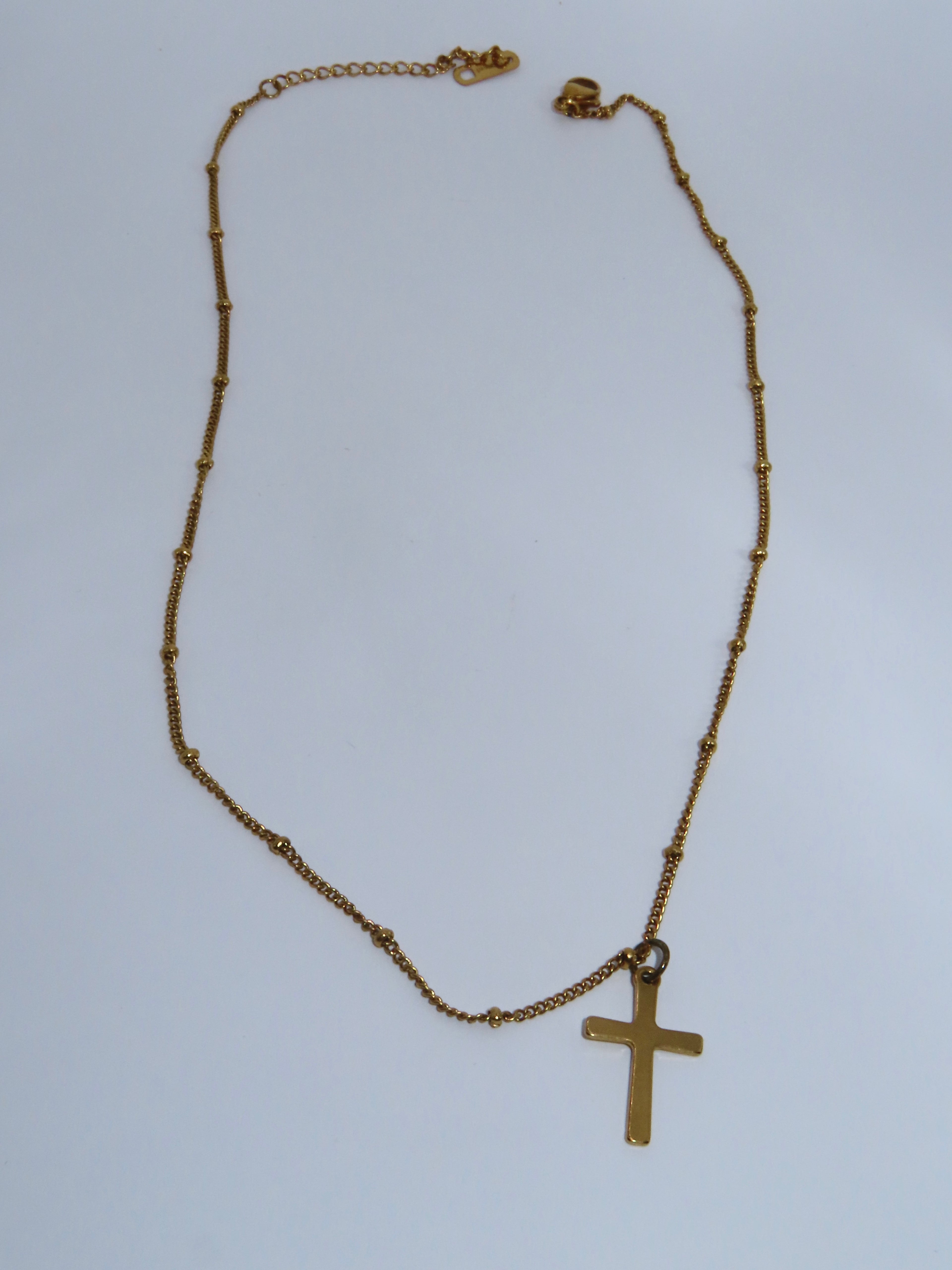 Cross necklace