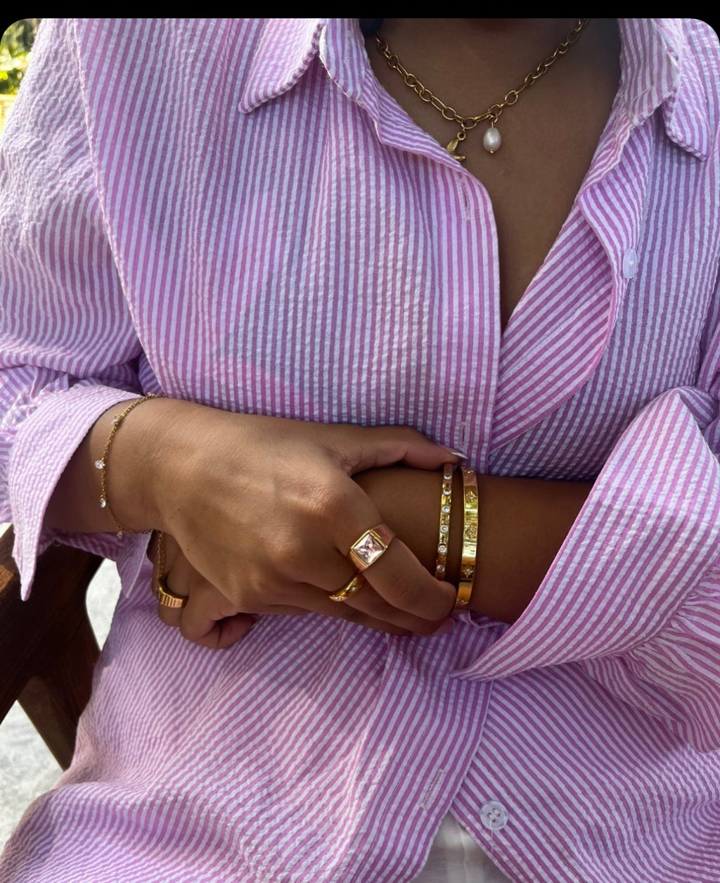 Bella crystal bracelet