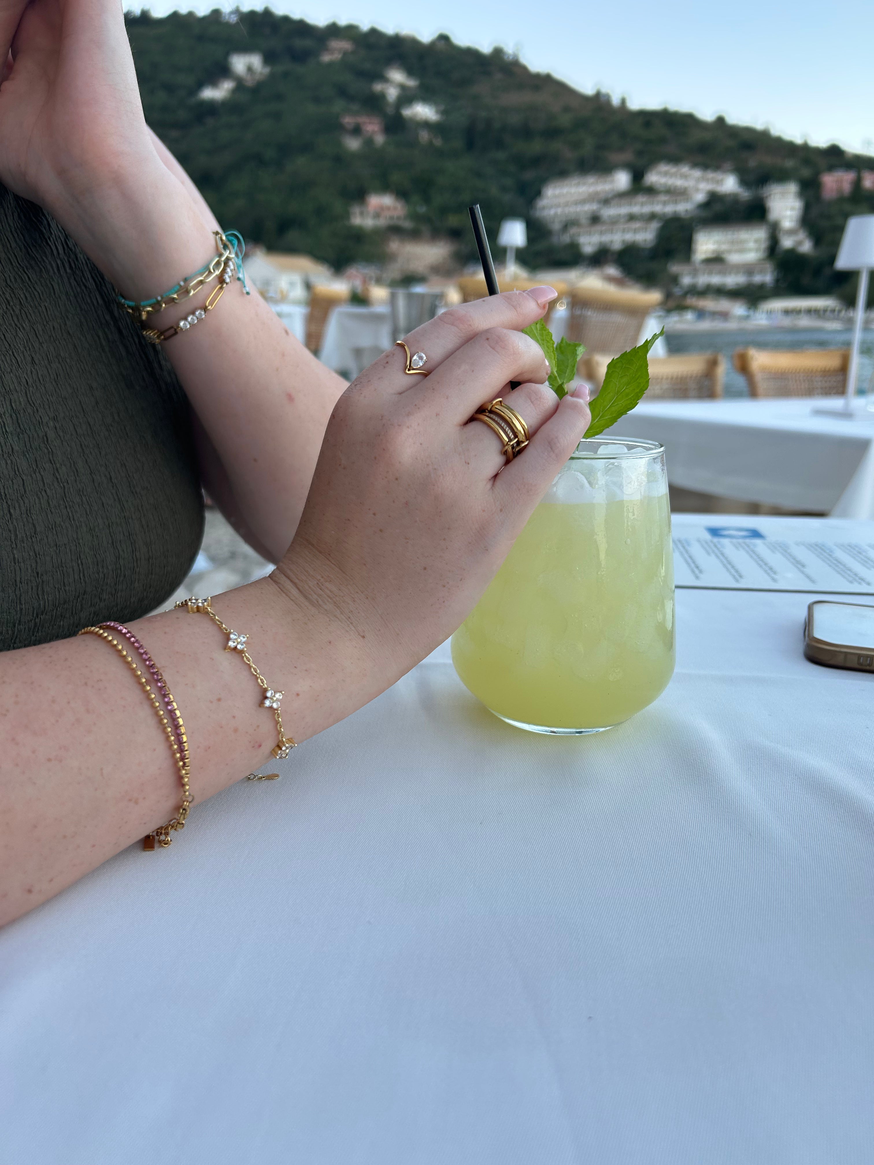 Alex duel tennis bracelet